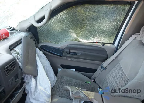 2001 Ford F-250 Lariat/Xl/Xlt из США, поврежденный, VIN 1FTNX21F01EB06288